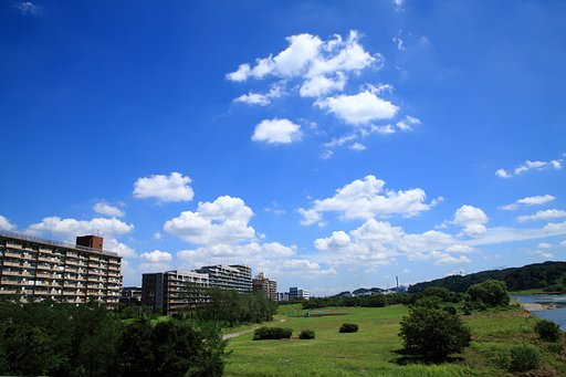 車窓の風景＠多摩市
