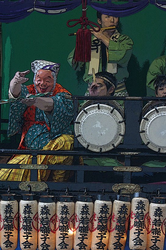江戸天下祭パレード