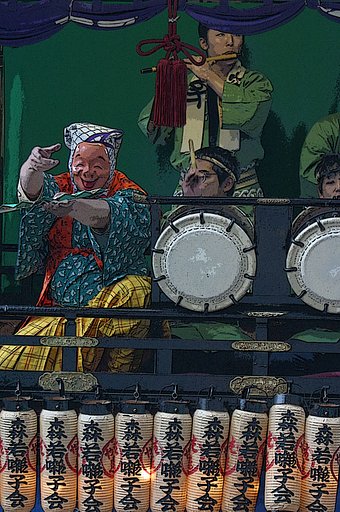 江戸天下祭パレード