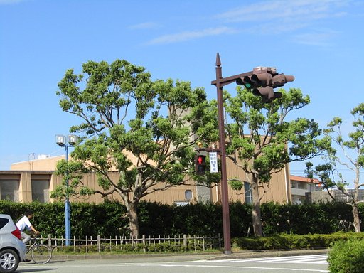 秋ですね　街も涼しい景色です