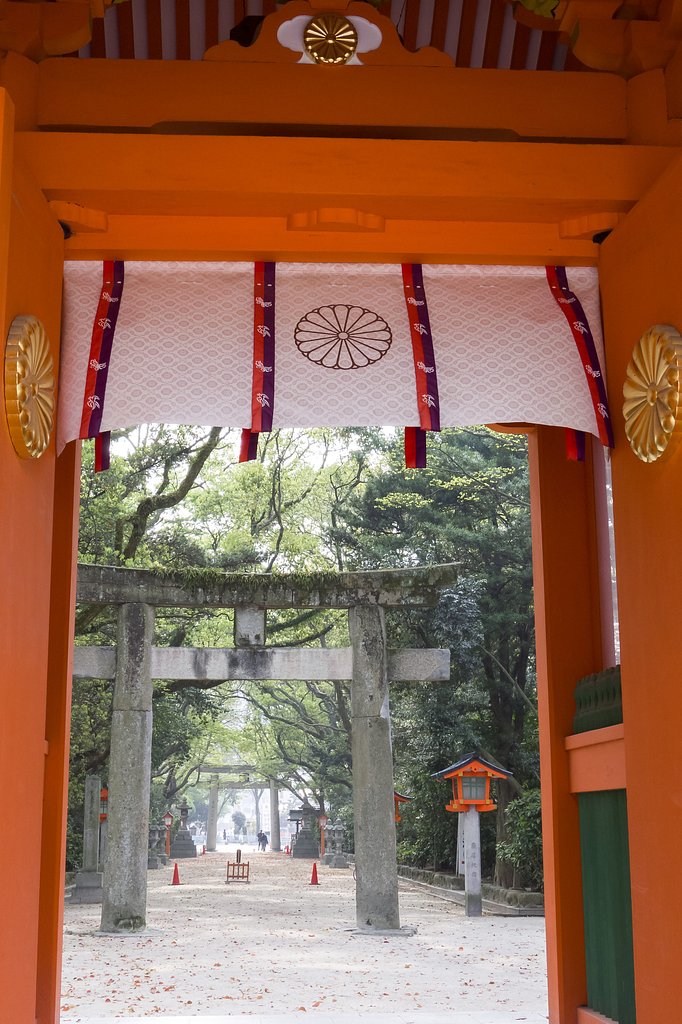 住吉神社の参道