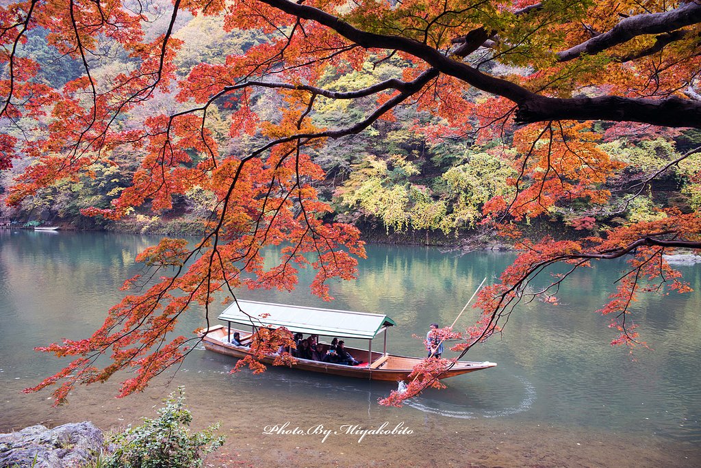 紅葉の嵐山