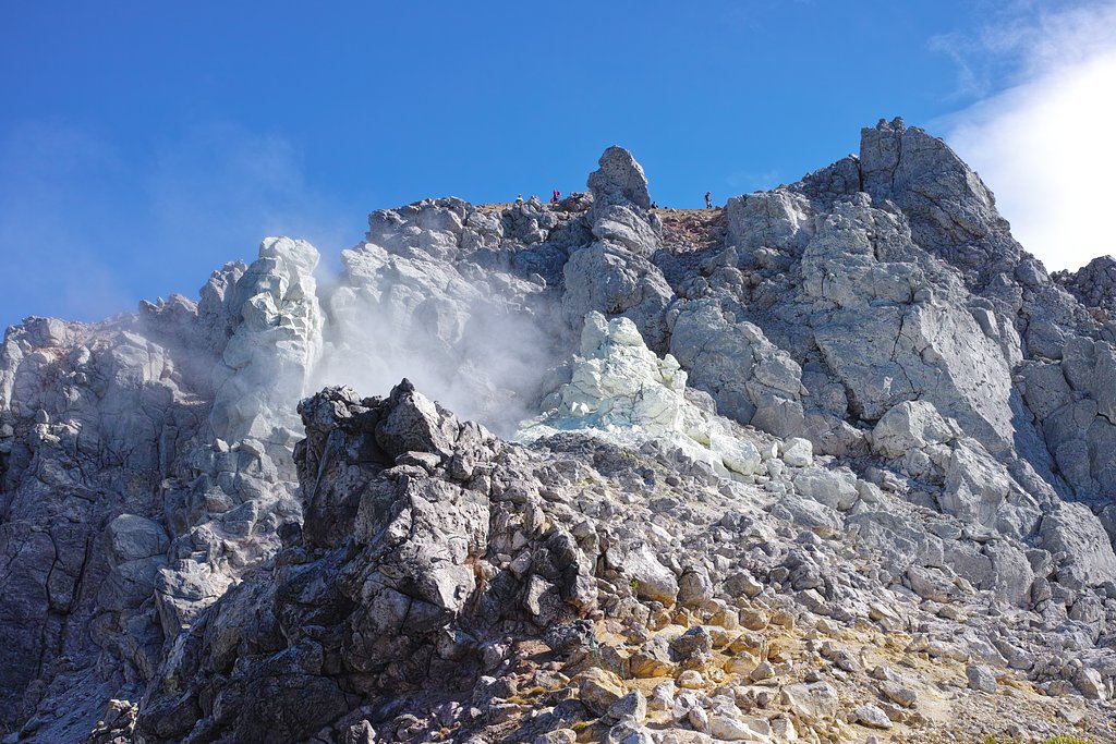 活火山