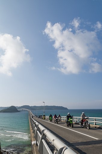 【天】角島の空