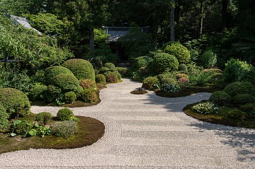 rock garden