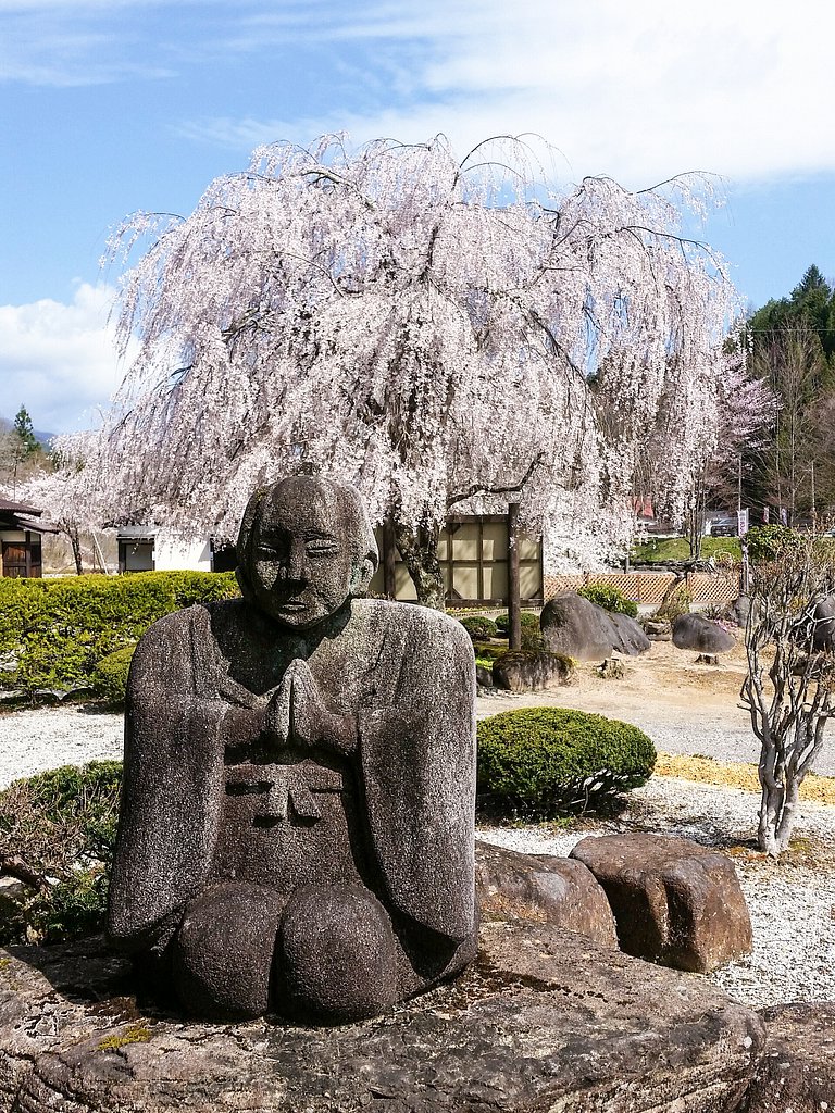 【縦画像】合掌