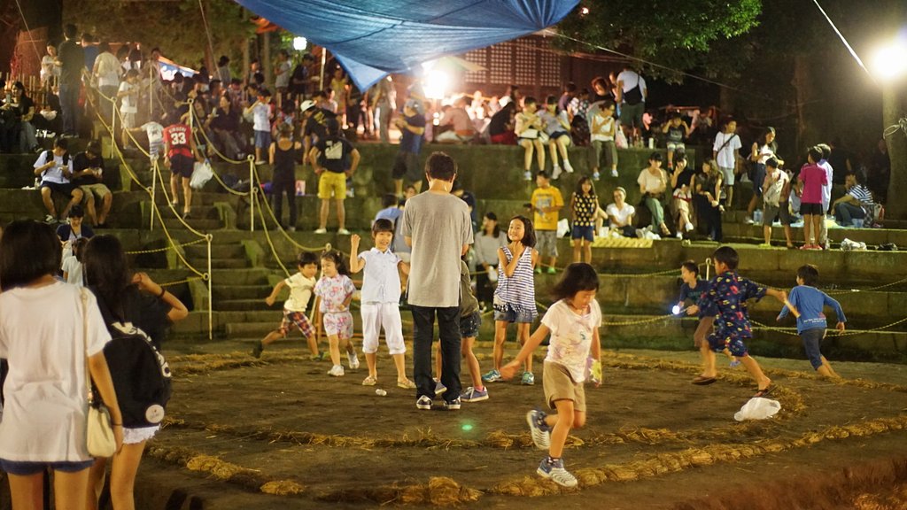 祭りの夜