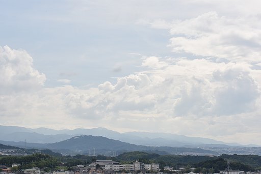 【天】が高くなるのは少し先