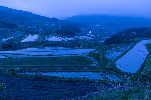 夜明けを待つ