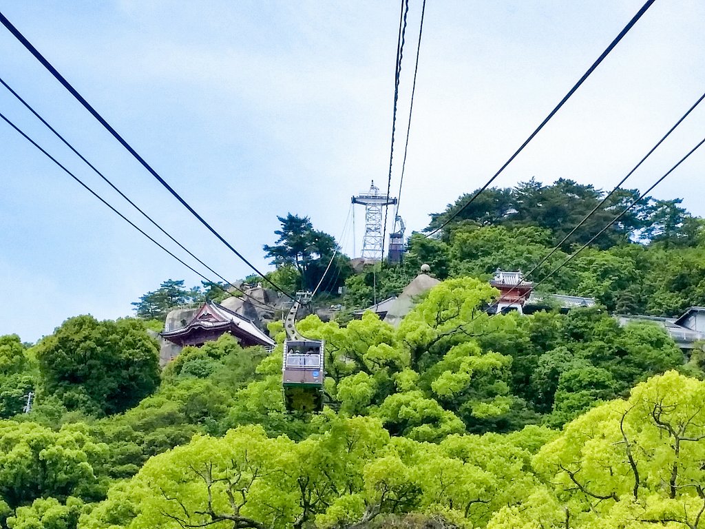 千光寺🎵へ。