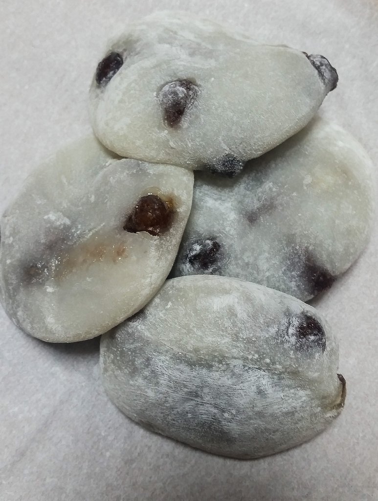【縦画像】豆大福