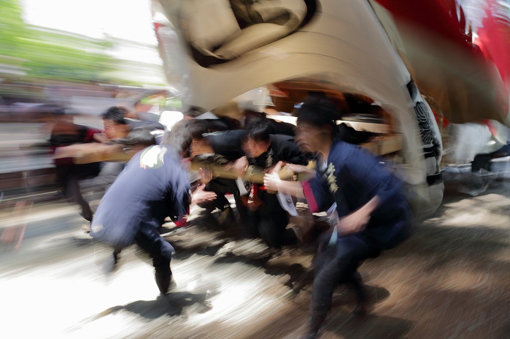 豊穣への力走
