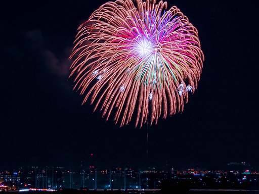 花火はいいよなぁ～ 