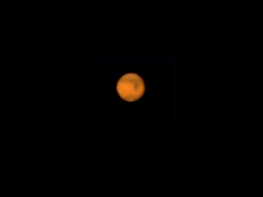 ６月３日の火星