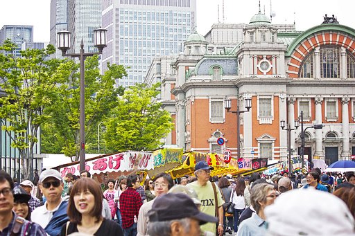 GW「中之島祭り」