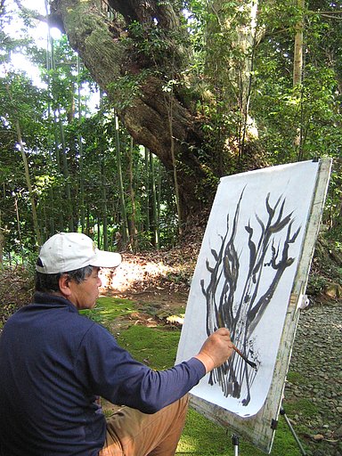 精力的なO画伯!