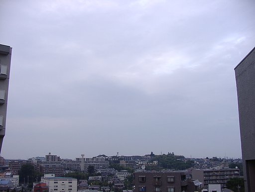曇り空