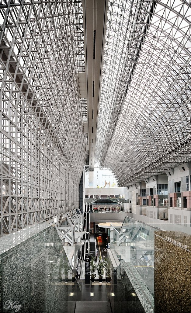【縦画像】京都駅