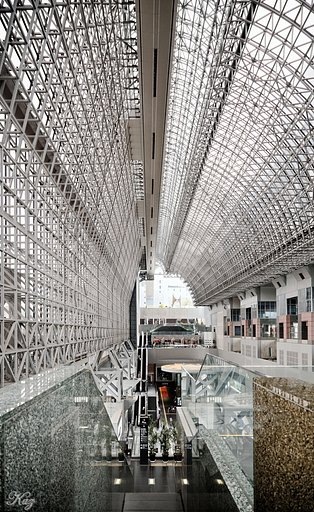 【縦画像】京都駅