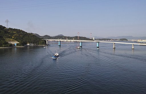 海田大橋から