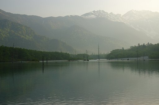 大正池