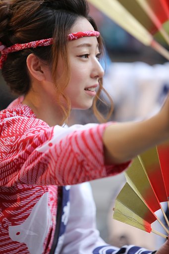 青葉祭りより　すずめ踊りⅣ