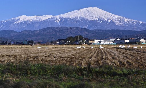 最近の鳥海山
