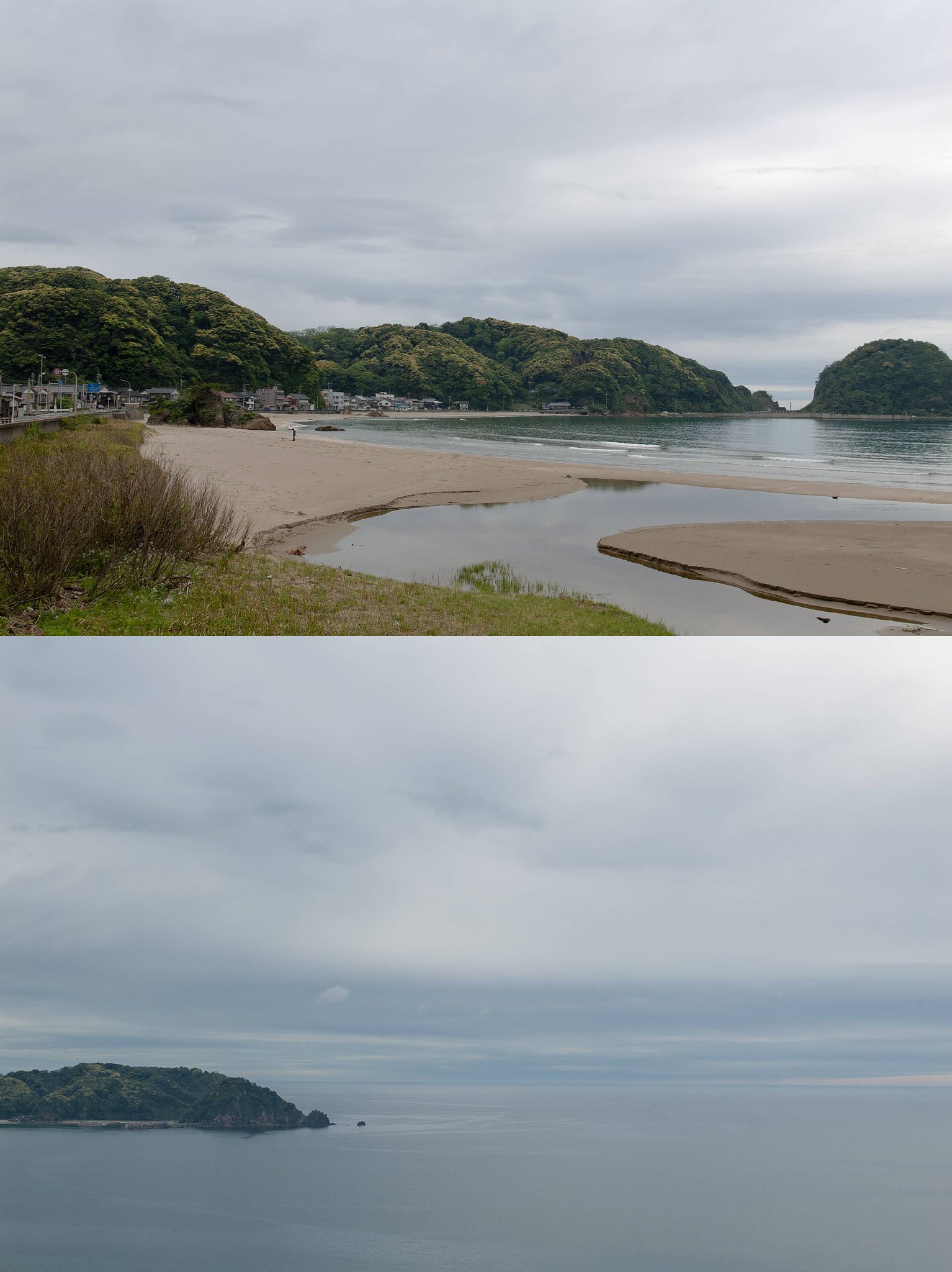 羽尾半島。
