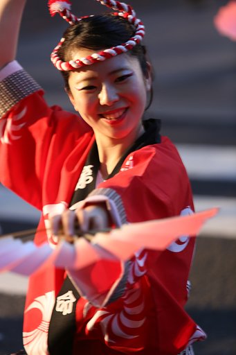 青葉祭りより　すずめ踊り