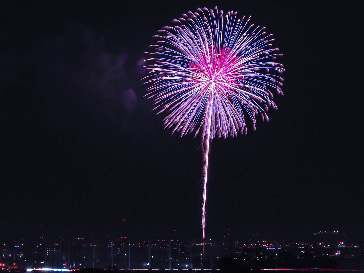 【温】花火はいいよなぁ～