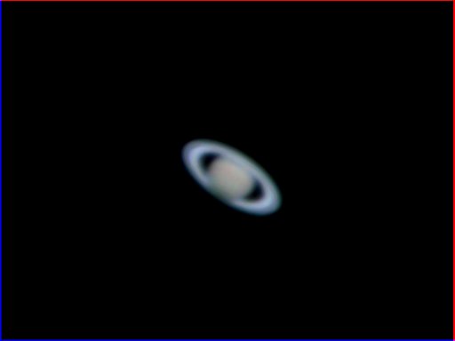 これは土星です