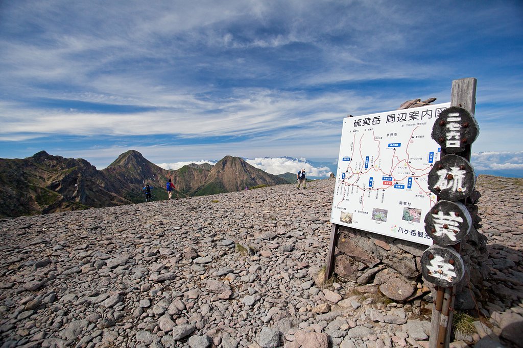 硫黄岳