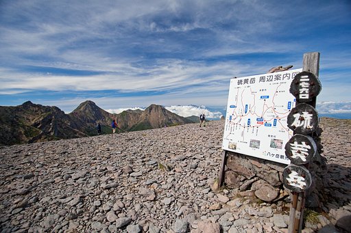 硫黄岳
