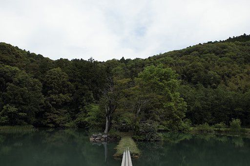 美祢　白水池