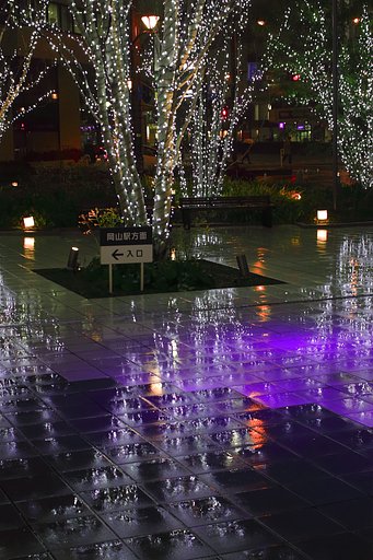 【purple】紫に染まる雨