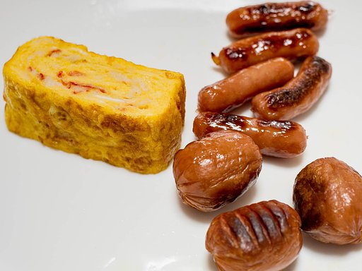 弁当用おかずの残り