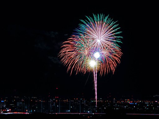 花火はいいよなぁ～ 