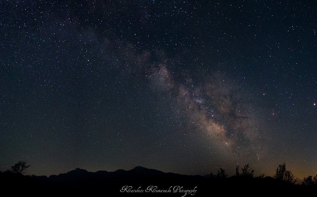 天の川 06/10 PM