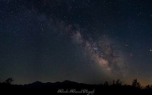 天の川 06/10 PM