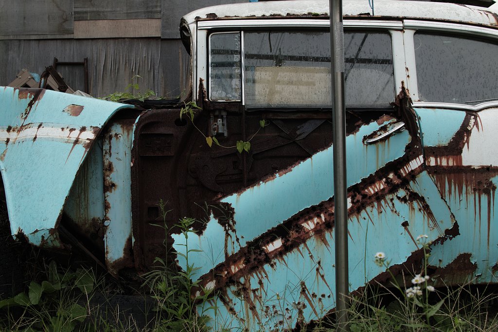 フォトジェニックな車