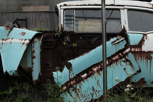 フォトジェニックな車