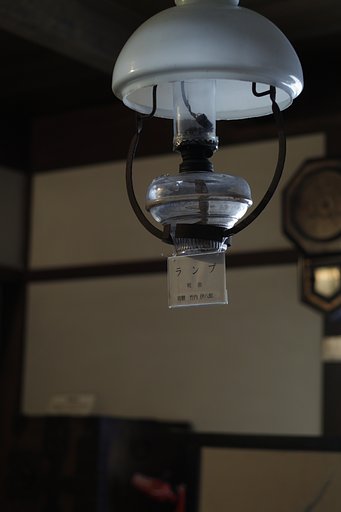 室内　スローシャッター