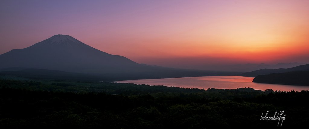 凝りもせず山中湖
