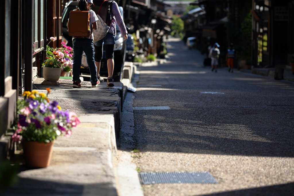 朝を彩る
