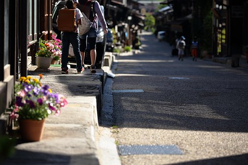 朝を彩る