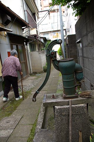 東京・路地裏　静かな余生
