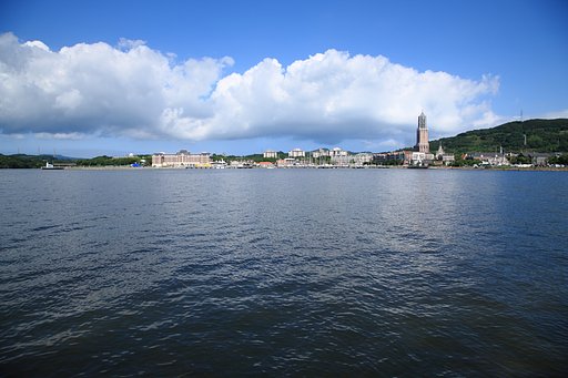 ハウステンボス遠景