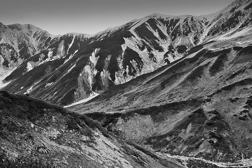 立山連峰