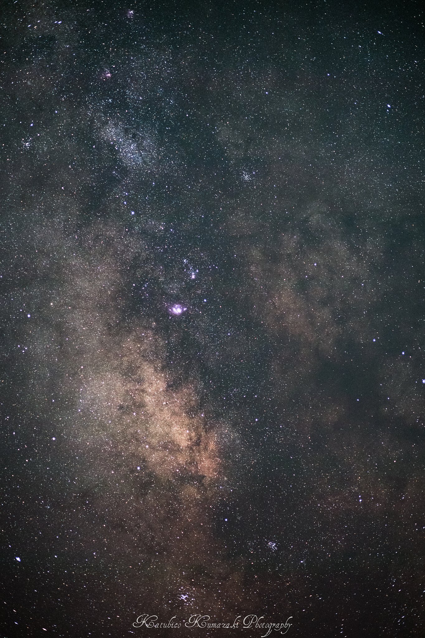 M8(干潟星雲)辺り？