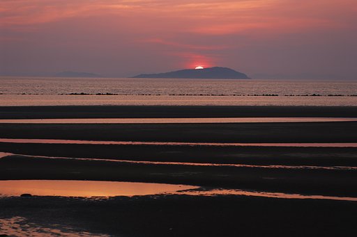 燧灘夕陽